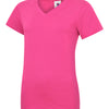 Ladies Classic V-Neck T-Shirt
