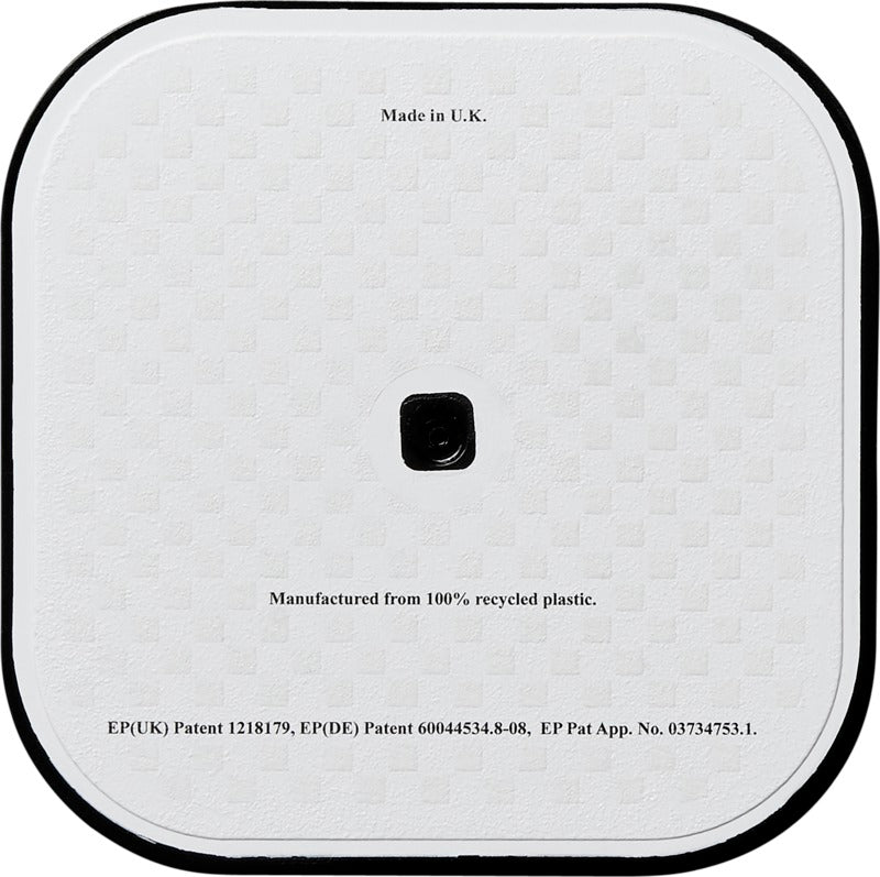 Branded Brite-Mat® square coaster