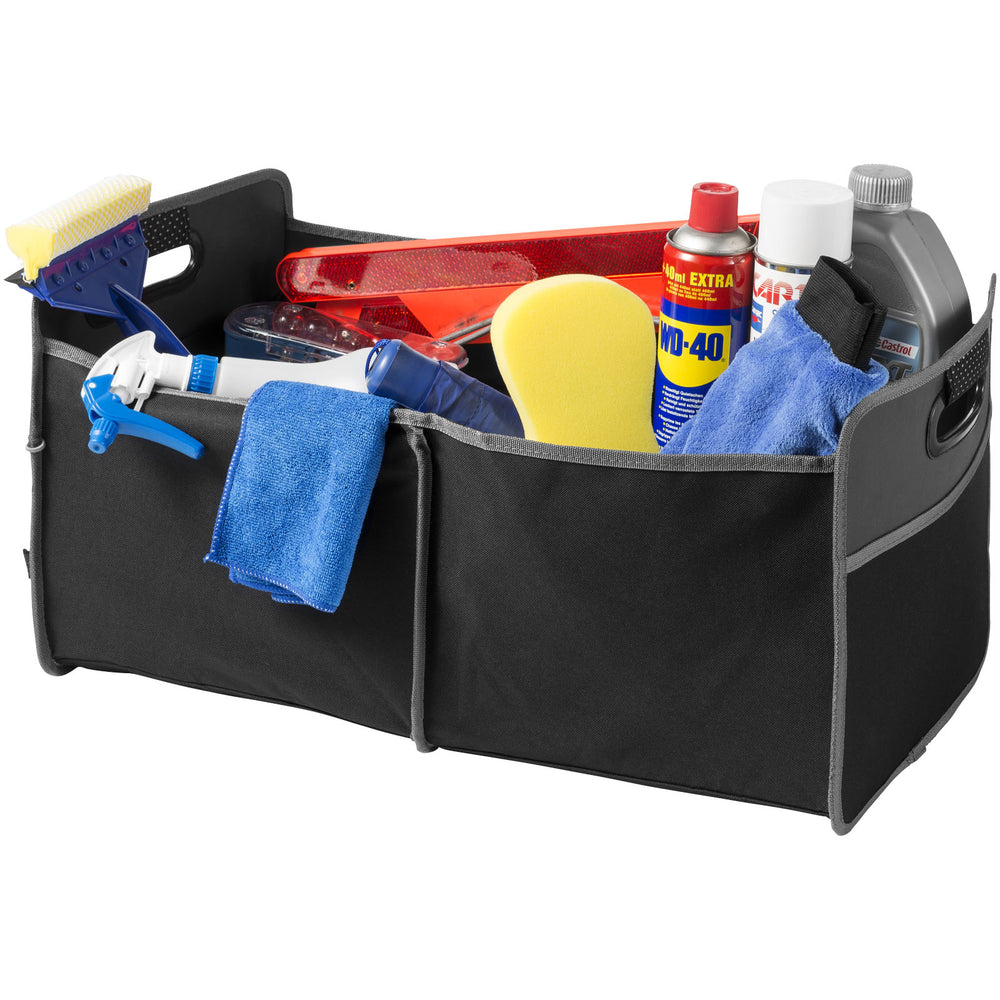 Branded Accordion trunk organiser