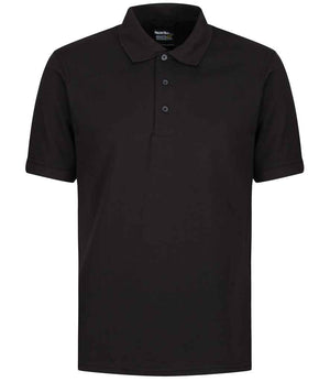 Regatta Classic Piqué Polo Shirt Black