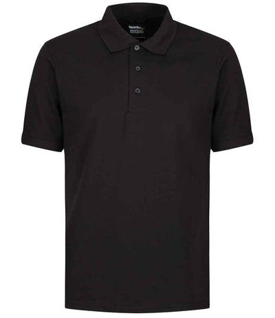 Regatta Classic Piqué Polo Shirt Black