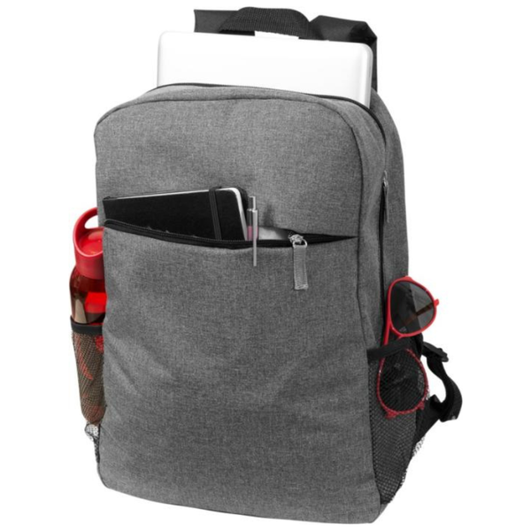 Branded Hoss 15" laptop backpack 18L