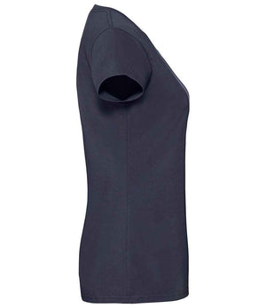 Fruit of the Loom Ladies Iconic 195 T-Shirt Deep Navy