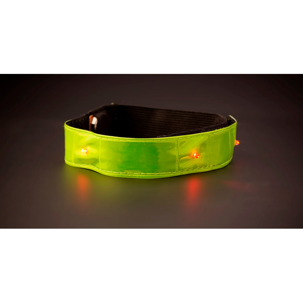 Branded Narraway Reflective strap with lights
