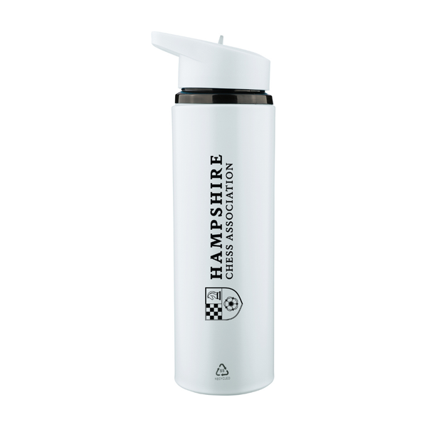 Zenon Recycled Steel 500ml Bottle