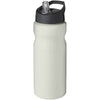 Branded H2O Active® Eco Base 650 ml spout lid sport bottle