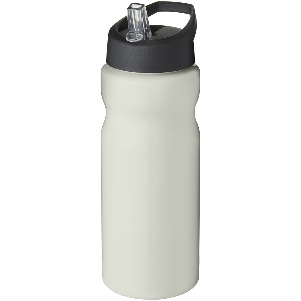 Branded H2O Active® Eco Base 650 ml spout lid sport bottle