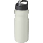 Branded H2O Active® Eco Base 650 ml spout lid sport bottle