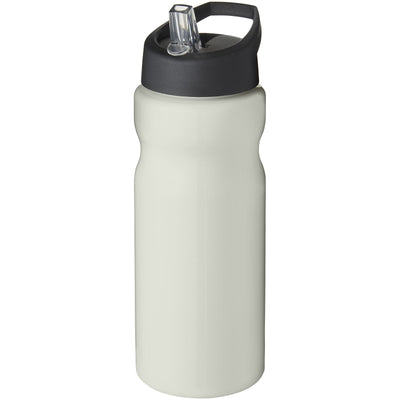 Branded H2O Active® Eco Base 650 ml spout lid sport bottle