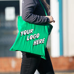 Custom Tote Bags UK | Printed Tote Bag | Canvas Bag Printing Low Min Order Quantity