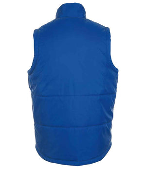 SOL'S Unisex Warm Bodywarmer Royal Blue