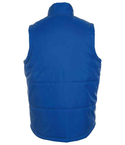 SOL'S Unisex Warm Bodywarmer Royal Blue