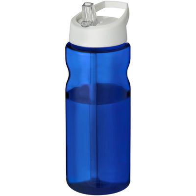 Branded H2O Active® Base 650 ml spout lid sport bottle