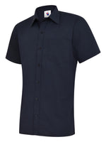 Uneek Mens Poplin Half Sleeve Shirt