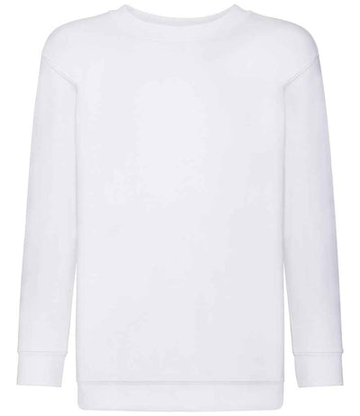 Fruit of the Loom Kids Classic Drop Shoulder Sweatshirt