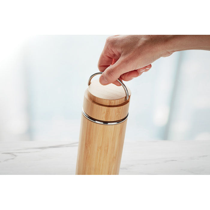 Branded Double wall flask 400 ml