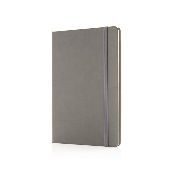 Deluxe hardcover PU A5 notebook