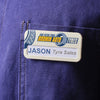 Reusable Name Badge - Low Window - Combo Clip