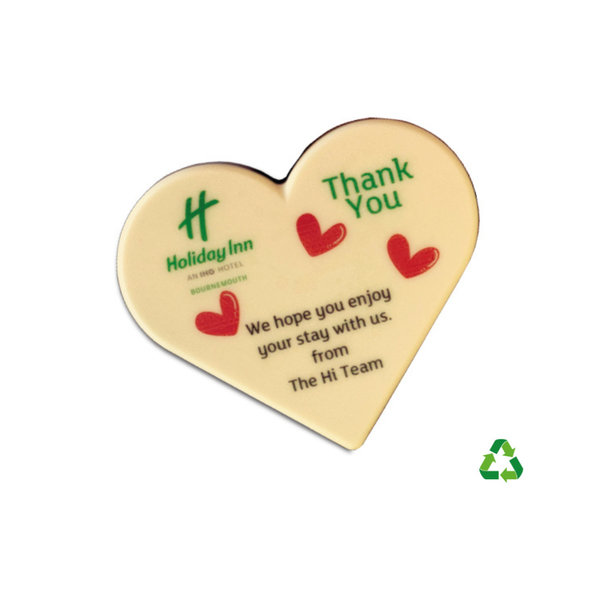 Valentines Logo Chocolate Heart