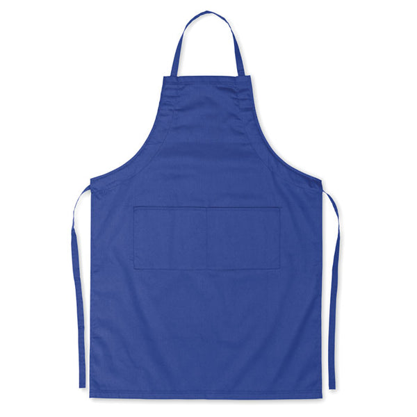 Adjustable apron Blue