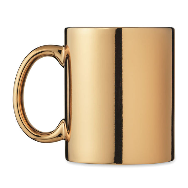 Branded Ceramic mug metallic 300 ml