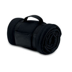 Fleece blanket Black
