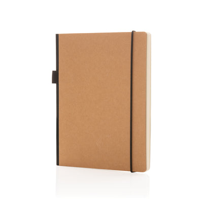 A5 deluxe kraft hardcover notebook