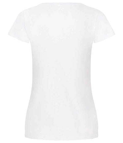 Fruit of the Loom Lady Fit Original T-Shirt White
