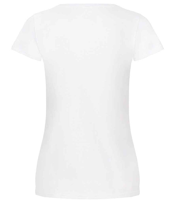 Fruit of the Loom Lady Fit Original T-Shirt White