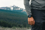 Branded Swiss Peak RCS recycled TPU Watch