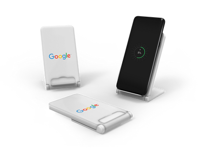 Branded Bolt Wireless Charger
