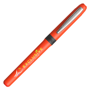 BIC® Grip Roller, Orange with Black Ink
