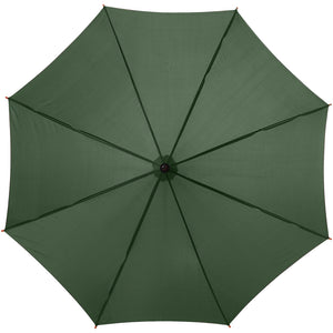 Kyle 23" auto open umbrella wooden shaft and handle