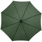 Branded Kyle 23" auto open umbrella wooden shaft and handle