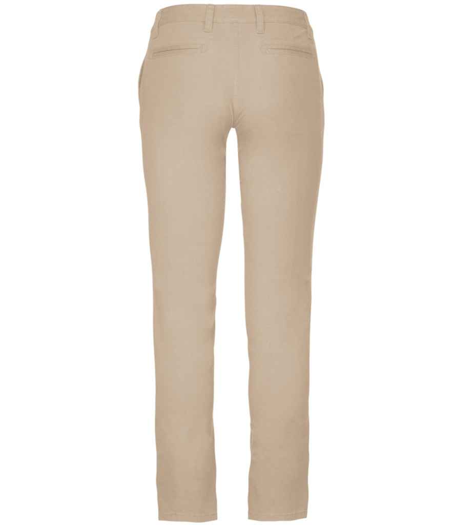 Kariban Ladies Chino Trousers Beige