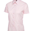 Ladies Poplin Half Sleeve Shirt