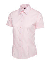 Branded Ladies Poplin Half Sleeve Shirt