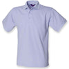 Henbury Heavy Poly/Cotton Piqué Polo Shirt