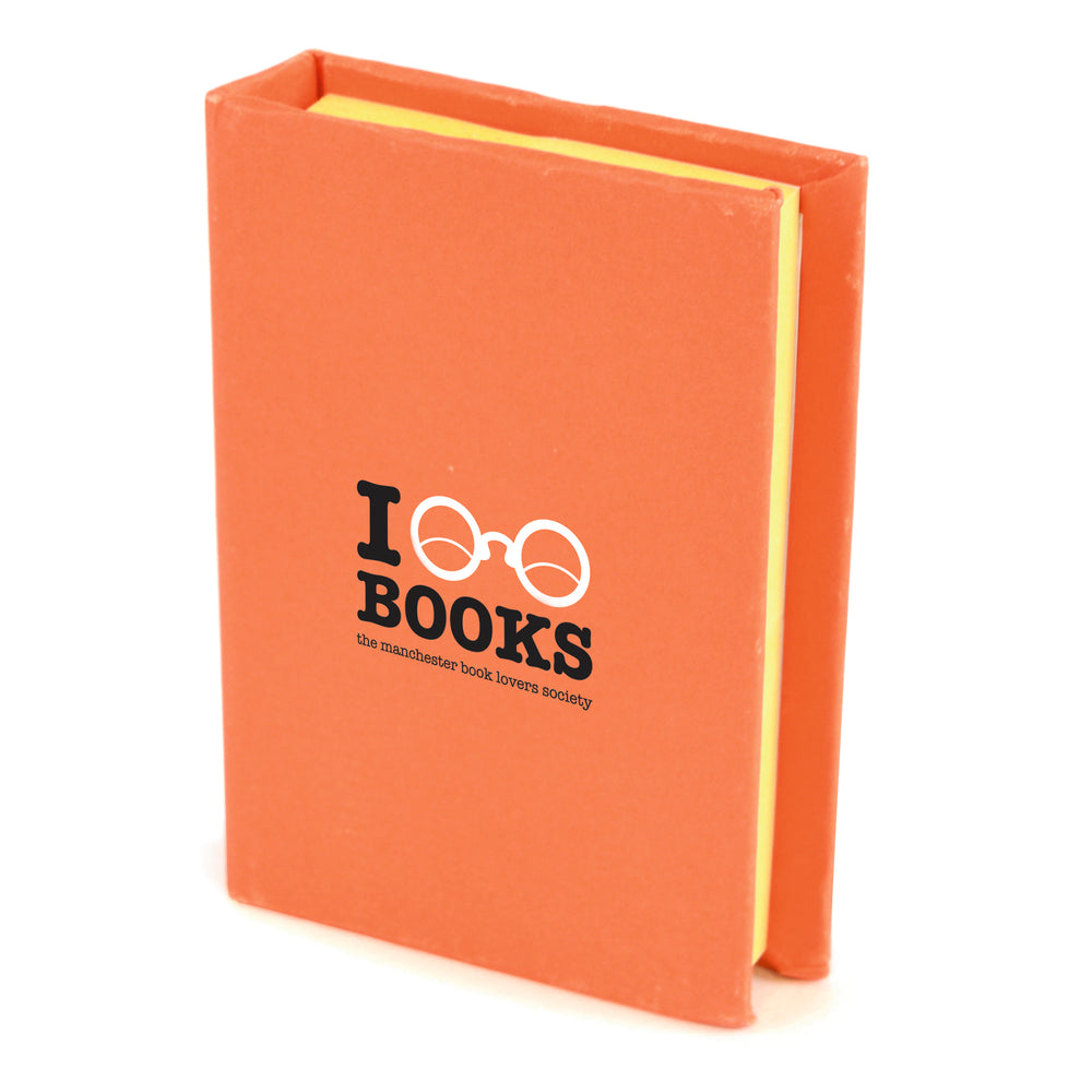 Branded Hardback Flag Pad Sticky Note Book - matt finish
