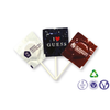 Branded Flat round Mini Lollies with personalised printed wrappers