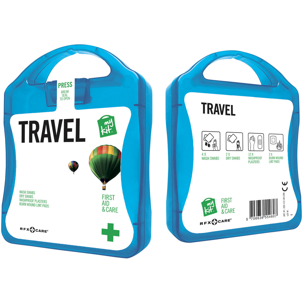Branded MyKit Travel First Aid Kit