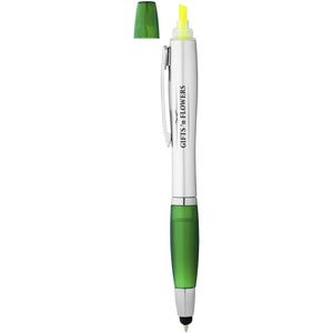 Nash stylus ballpoint pen and highlighter | Branded Stylus Pen