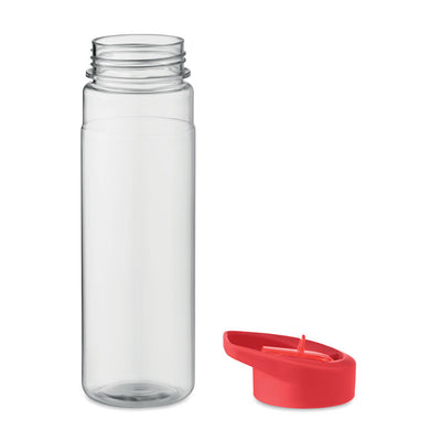 RPET bottle 650ml PP flip lid