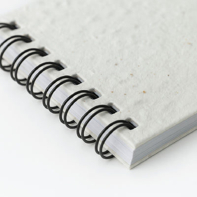 Seeded Paper Notebook A6