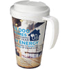 Branded Brite-Americano® Grande 350 ml mug with spill-proof lid