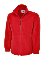 Uneek Premium Full Zip Micro Fleece Jacket
