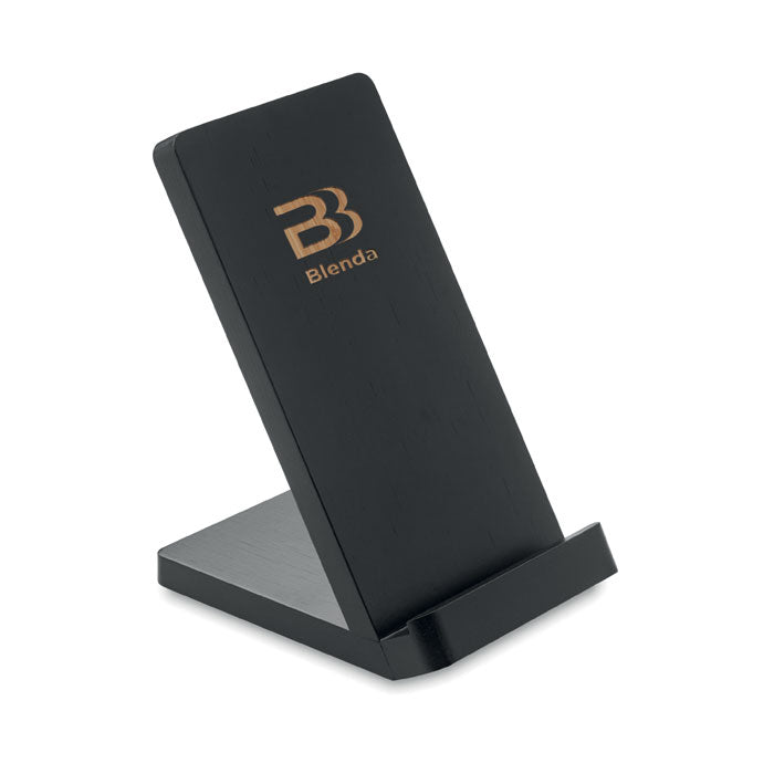 Branded Bamboo wireless charge stand5W