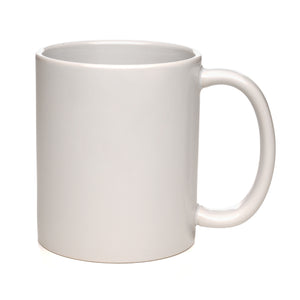 CAMBRIDGE 11oz Glazed Mug White
