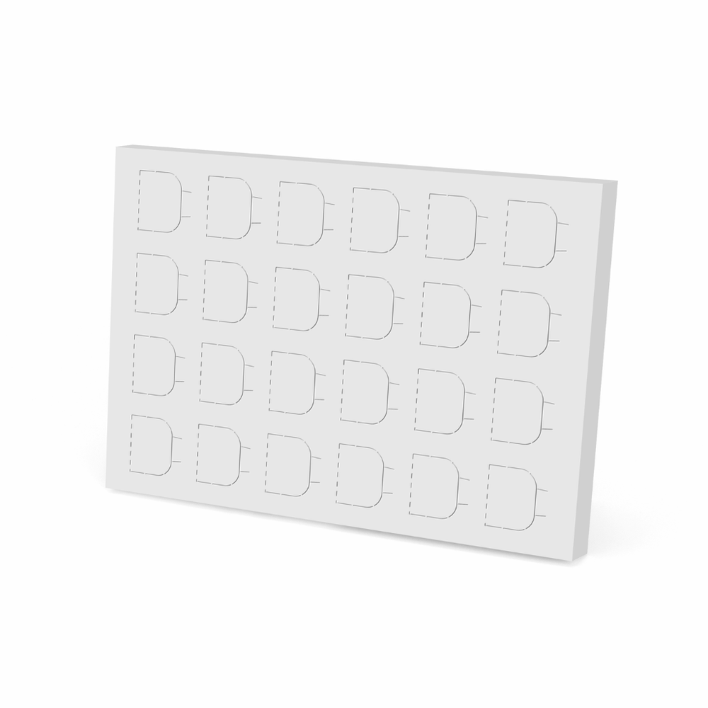 Branded A5 Vegan Dark Chocolate Advent Calendars