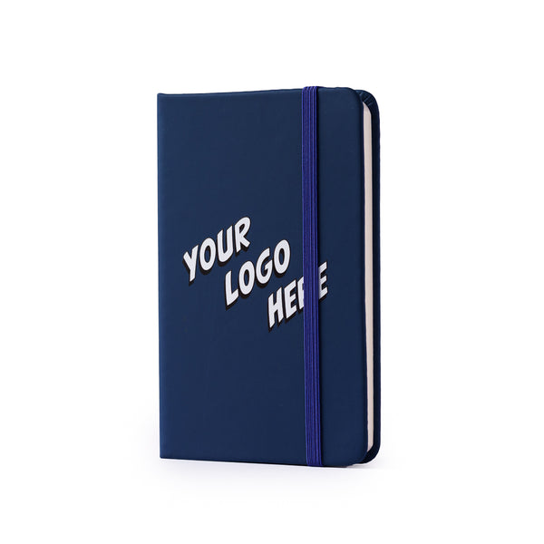 Branded Budget A6 Soft Touch Notebook